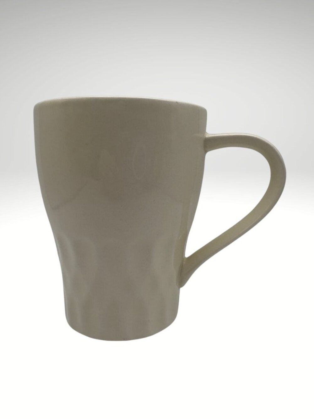 Starbucks 2008 Design House Stockholm Scandinavian Cream Coffee Mug (SKU:021MG)